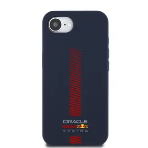 Zadní kryt Red Bull Silicone Powerbar MagSafe pro Apple iPhone 16e, navy