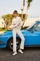 Marisse Women's Jeans L-Je-4610 Cream