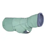 HURTTA Razzle-dazzle midlayer obleček mikina pro psy ostružinová/zelená, Velikost oblečku: 60