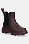 Holínky Tommy Hilfiger FLAG ANKLE RAINBOOT WARM LINING