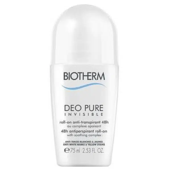 BIOTHERM Deo Pure Invisible Antiperspirant Roll-On 75 ml