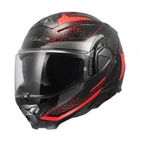 Překlopná přilba LS2 FF910 Advant II Astral Red P/J 3XL (65-66)