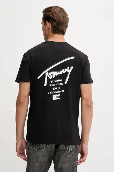 Bavlněné tričko Tommy Jeans