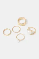 Prstýnek Aldo 5-pack