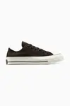Tenisky Converse Chuck 70 hnědá barva, A13013C