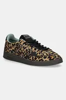 Kožené tenisky Tommy Jeans THE GREENWICH EDGE LEOPARD