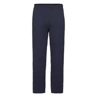 Lehké pánské lehké tepláky s otevřenými nohavicemi 640380 80/20 240g