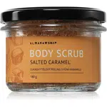 Almara Soap Body Scrub cukrový tělový peeling Salted Caramel 180 g