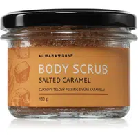 Almara Soap Body Scrub cukrový tělový peeling Salted Caramel 180 g