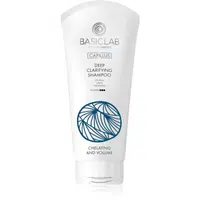 BasicLab Dermocosmetics Capillus hloubkově čisticí šampon pro mastnou pokožku hlavy 100 ml