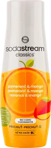 SODASTREAM Příchuť Pomeranč Mango Zero 440 ml