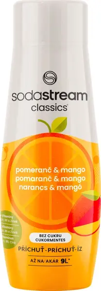 SODASTREAM Příchuť Pomeranč Mango Zero 440 ml