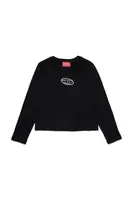 Dětské bavlněné tričko s dlouhým rukávem Diesel TIVALSYLS T-SHIRT