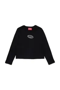 Diesel  Dětské bavlněné tričko s dlouhým rukávem  TIVALSYLS T-SHIRT