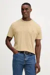 Bavlněné tričko Polo Ralph Lauren pánské, modrá barva, 710936509