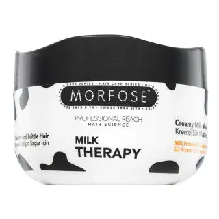 Morfose Milk Therapy Creamy Milk Mask vyživující maska na vlasy 500 ml