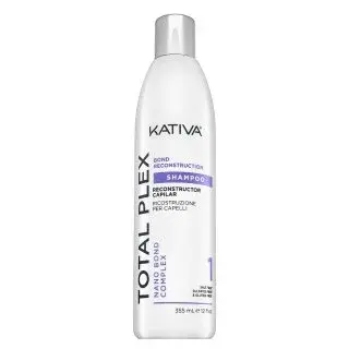 Kativa Total Plex Bond Reconstruction 1 Shampoo šampon pro posílení vlasového vlákna 355 ml