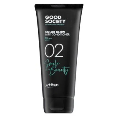 Artègo Good Society 02 Color Glow Milk Conditioner vyživující kondicionér pro lesk a ochranu barvených vlasů 200 ml