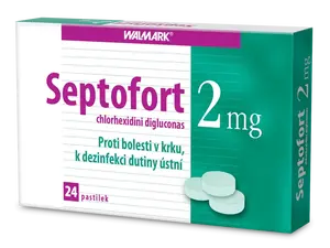 SEPTOFORT 2 mg 24 pastilek