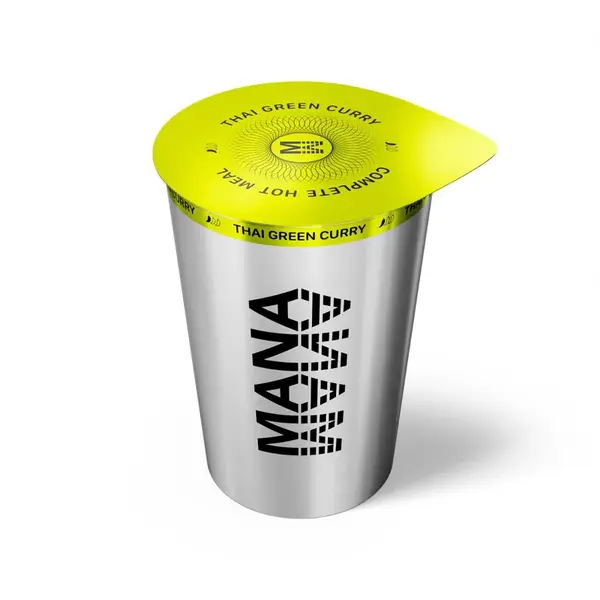 MANA HotMeal Thai Green Curry hotové jídlo 100 g