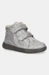 Dětské zimní boty Biomecanics stříbrná barva, 251231