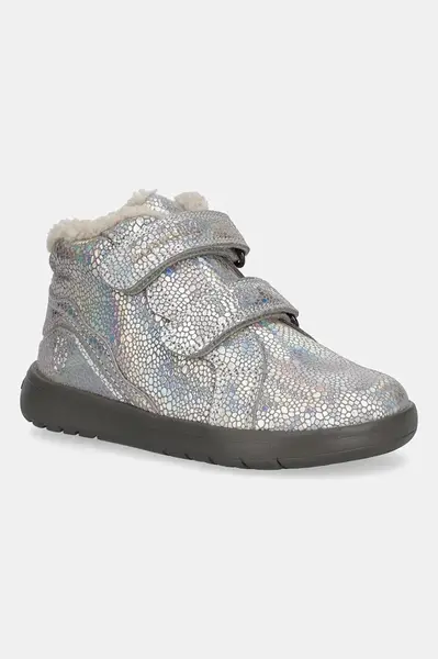 Dětské zimní boty Biomecanics stříbrná barva, 251231