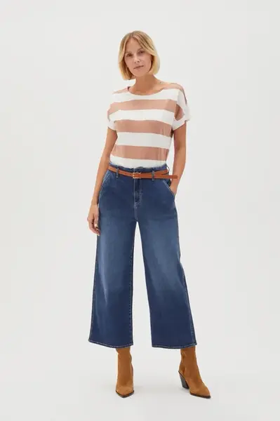 Marisse Women's Jeans L-Je-4607 Blue