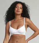 PLAYTEX WIREFREE PADDED BRA - Women's underwire bra - white