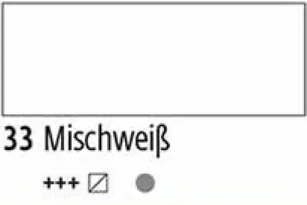 Akrylová barva Kreul Solo Goya 2500ml – 33 Mixing White