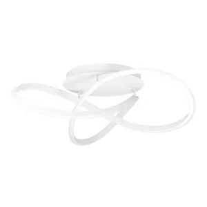 STROPNÍ LED SVÍTIDLO, 83/25/83 cm