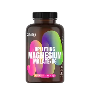 DAILY Uplifting Magnesium Malate + B6 180 kapslí