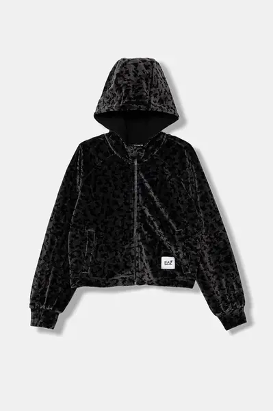 Dětská mikina EA7 Emporio Armani