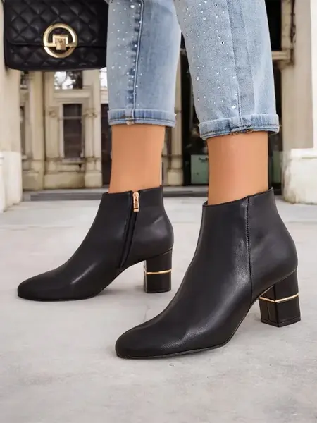 Resti Women's wedge heel ankle boots Afennor