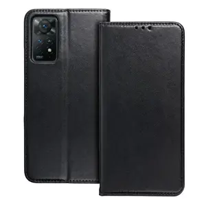 flipové pouzdro Smart Magneto pro Xiaomi Redmi Note 14 5G, černá