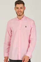 G925 DEWBERRY MEN'S SHIRT-PINK
