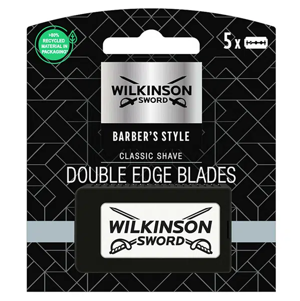 WILKINSON Double Edge Blades Náhradní žiletky 5 kusů
