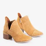 Resti Brown women's ankle boots Jeneuer - Footwear