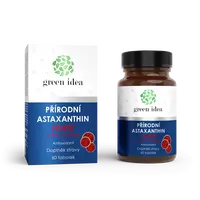 Astaxantín forte 8 mg - 60 kapsúl - Green idea