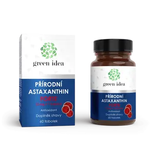 Astaxantín forte 8 mg - 60 kapsúl - Green idea