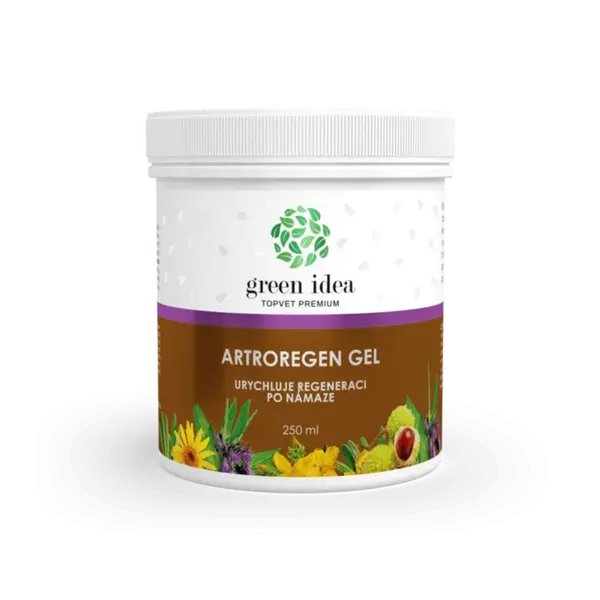 GREEN IDEA Artroregen gel regenerácia po námahe 250ml