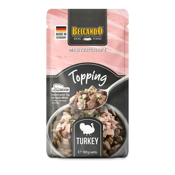 Belcando Mastercraft Topping Turkey 24 x 100 g