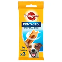 Pedigree DentaStix S - 3 ks (45 g)