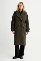 Kabát s prímesou vlny Sessun