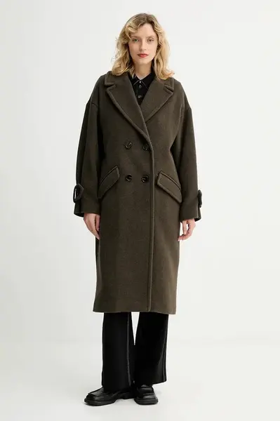 Kabát s prímesou vlny Sessun