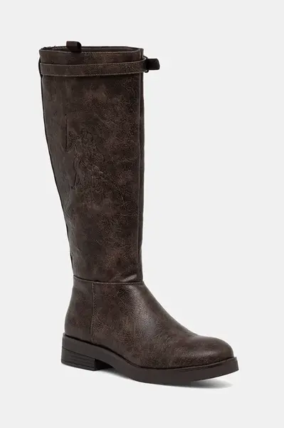 Vysoké čižmy U.S. Polo Assn. YLENIA001