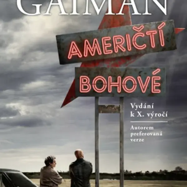 Američtí bohové (filmová obálka) (Defekt) - Neil Gaiman