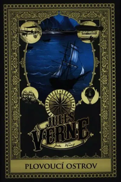 Plovoucí ostrov (Defekt) - Jules Verne