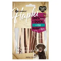 Flamingo Hapki Sushi Strips - proužky s kachním a rybím 85 g