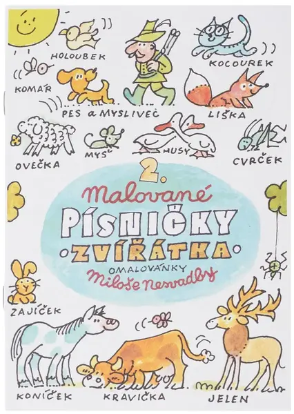 KN Miloš Nesvatba - Malované písničky 2