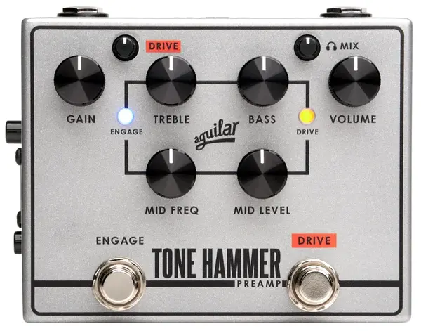 Aguilar Tone Hammer Preamp